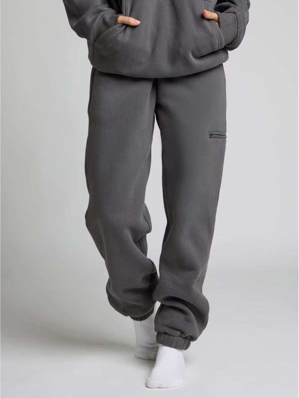 COMFRT NWOT Airplane Mode Travel Sweatpants Steel Grey Size [M]